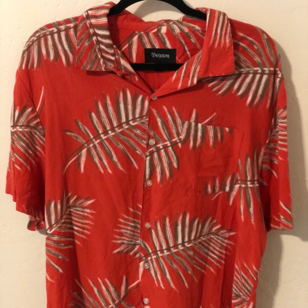 Brixton Hawaiian shirt